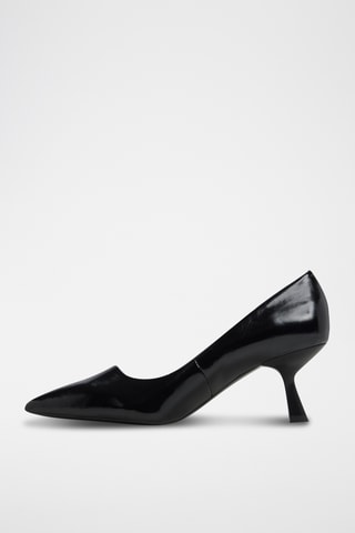 Décolleté in vernice Hennlee - Nero