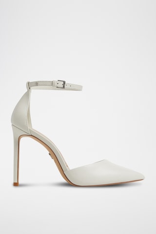 Décolleté en cuir Derperla - Bianco