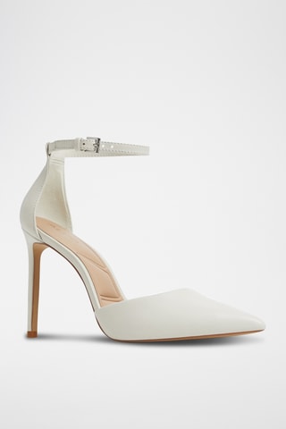 Décolleté en cuir Derperla - Bianco