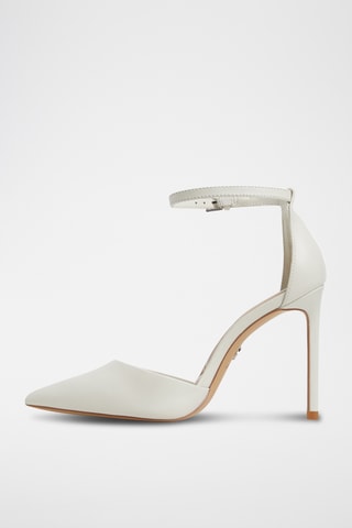 Décolleté en cuir Derperla - Bianco