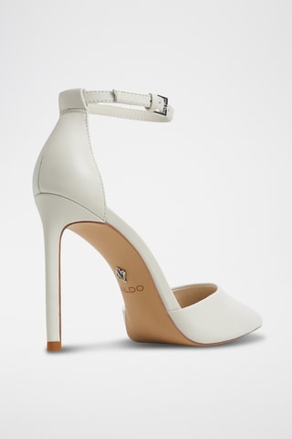 Décolleté en cuir Derperla - Bianco