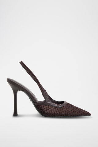 Décolleté Evania - Marrone scuro