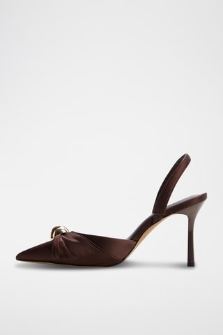 Décolleté Larsynin - Marrone scuro