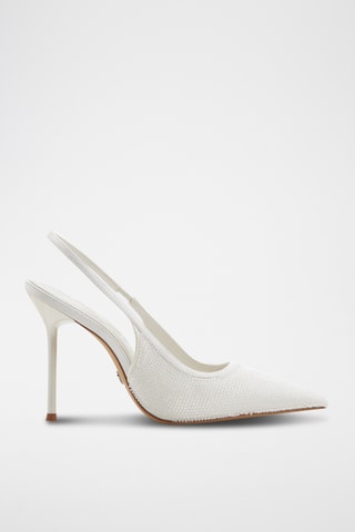 Décolleté Pearlescent - Bianco