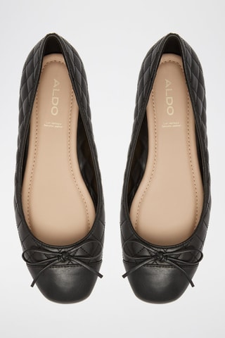 Ballerine in pelle Braylynn - Nero