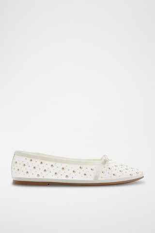 Ballerine Aurabella - Bianco