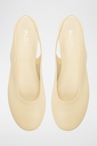 Ballerine in pelle di montone Dropwave - Giallo