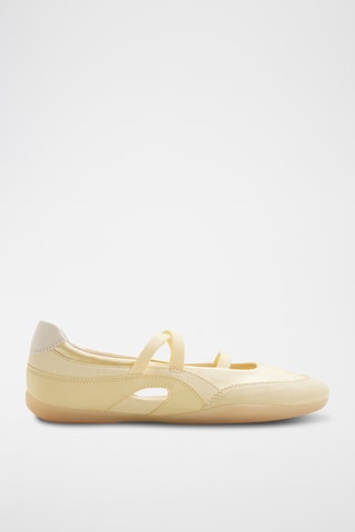 Scarpe baby Arabesque - Giallo