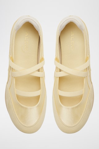 Scarpe baby Arabesque - Giallo