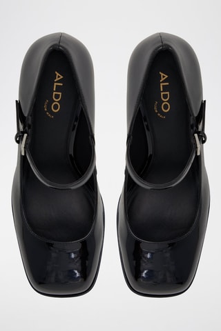 Scarpe baby con tacco platform Trowe - Nero