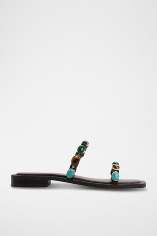 Ciabatte Sapphira - Marrone scuro