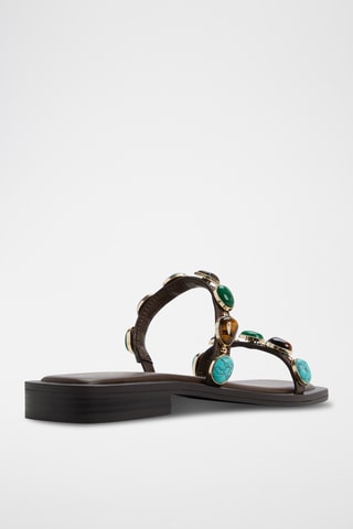 Ciabatte Sapphira - Marrone scuro