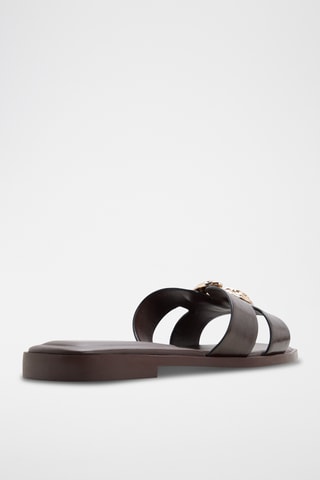Ciabatte Khali - Marrone