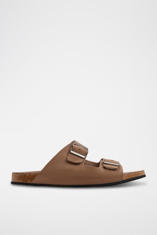 Ciabatte Agustin - Beige