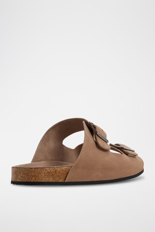 Ciabatte Agustin - Beige