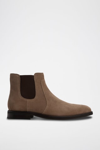 Stivaletti in pelle Hunter - Taupe