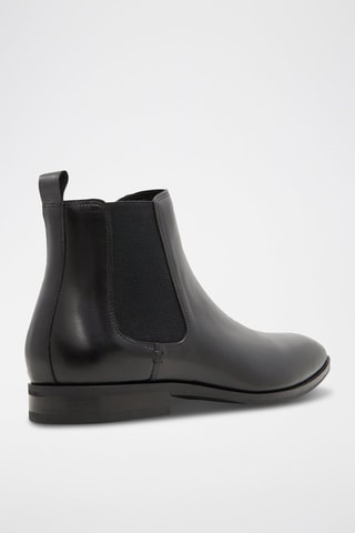 Stivaletti Beatles in pelle Frielia - Nero