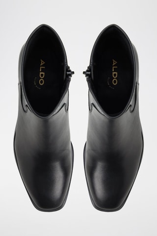 Stivaletti in pelle Meraendar - Nero