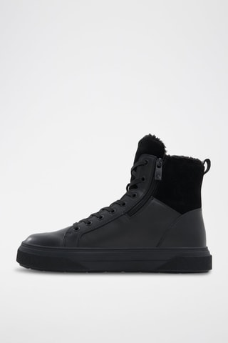 Stivaletti in pelle Dusker - Nero