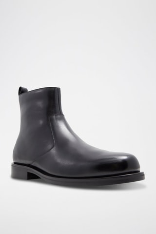 Stivaletti in pelle Arley - Nero