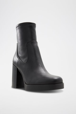 Stivaletti in pelle Seraphica - Nero