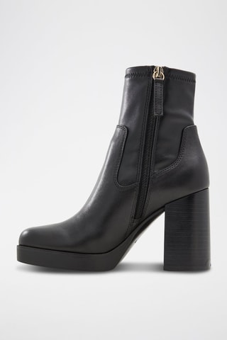 Stivaletti in pelle Seraphica - Nero