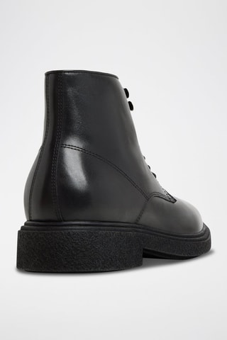 Stivaletti in pelle Waltonn - Nero