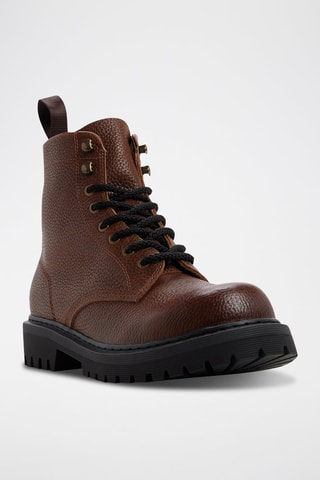 Stivaletti in pelle Doublezero - Marrone