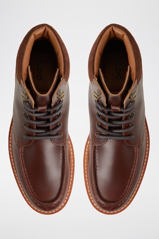 Stivaletti in pelle Grier - Marrone