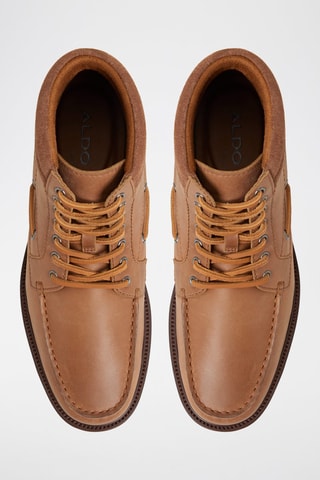 Stivaletti in pelle Farrell - Marrone chiaro