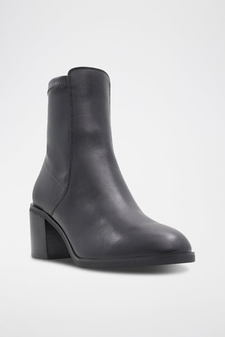 Stivaletti in pelle Ranobrerel - Nero