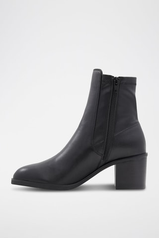 Stivaletti in pelle Ranobrerel - Nero