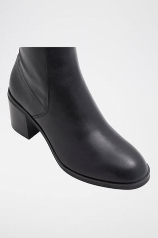 Stivaletti in pelle Ranobrerel - Nero