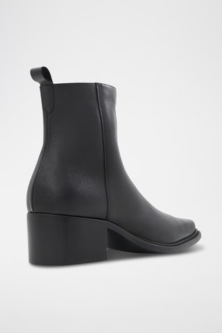 Stivaletti in pelle Zappa - Nero