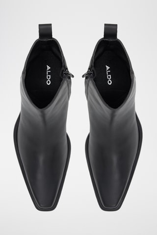 Stivaletti in pelle Zappa - Nero