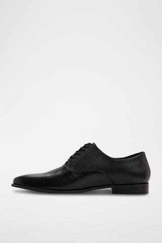 Oxford in pelle Dennis - Nero