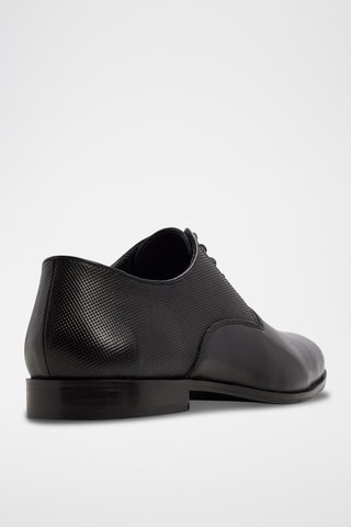 Oxford in pelle Dennis - Nero
