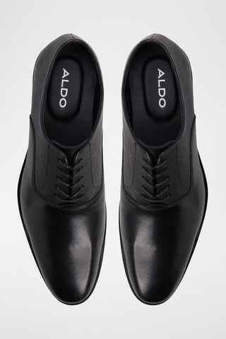 Oxford in pelle Dennis - Nero