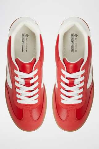 Sneakers Billyy - Rosso 