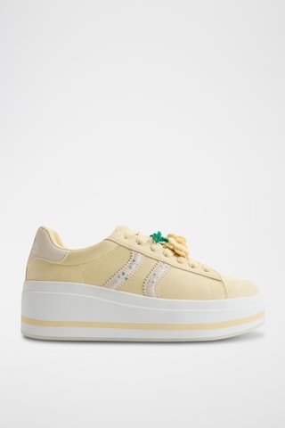 Sneakers platform Paotlan - Giallo chiaro