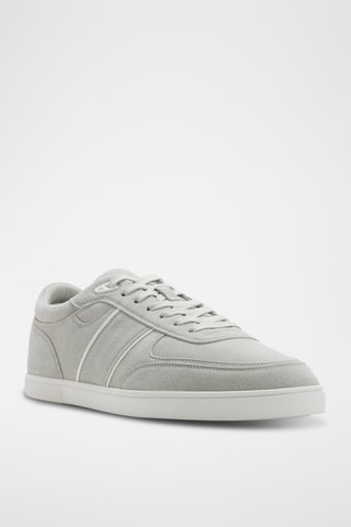 Sneakers in pelle scamosciata Whirl - Grigio chiaro