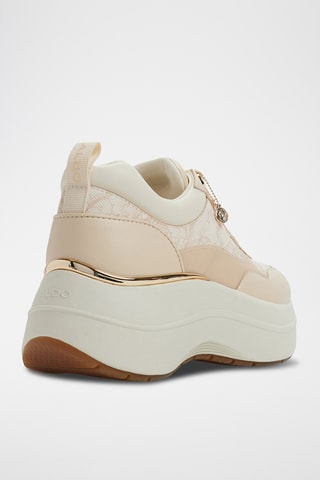 Sneakers con zeppa Etiene - Rosa