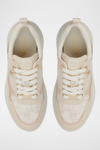 Sneakers con zeppa Etiene - Rosa