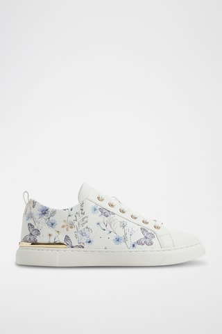 Sneakers Dilathielle - Bianco e azzurro