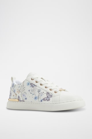 Sneakers Dilathielle - Bianco e azzurro