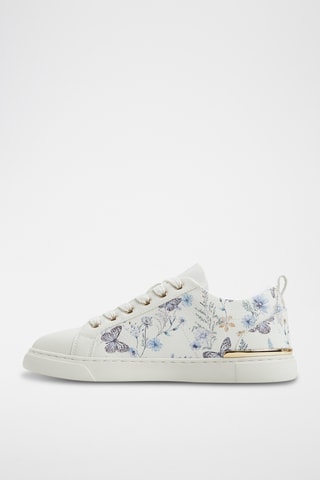 Sneakers Dilathielle - Bianco e azzurro