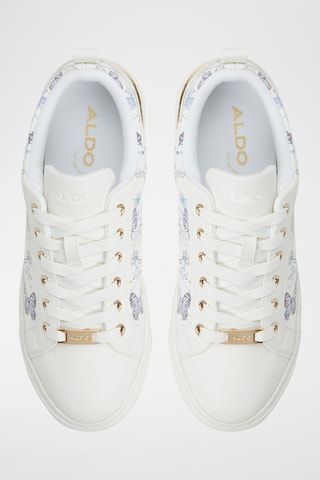 Sneakers Dilathielle - Bianco e azzurro