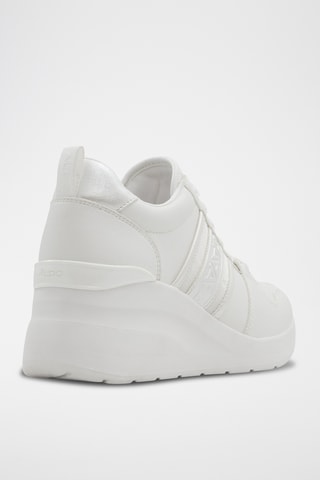Sneakers con zeppa Rongan - Bianco
