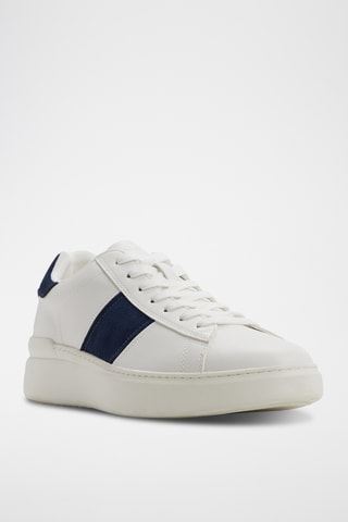 Sneakers Adyn - Bianco e cobalto