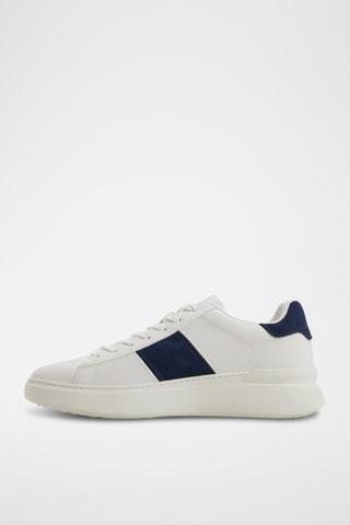 Sneakers Adyn - Bianco e cobalto